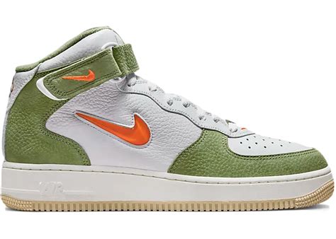 Nike Air Force 1 Mid QS Jewel Oil Green Men's